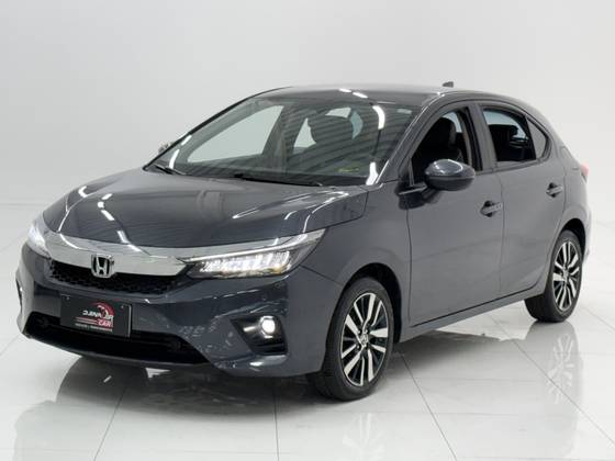 HONDA CITY 1.5 i-VTEC FLEX HATCH TOURING CVT HONDA CITY 1.5 i-VTEC FLEX HATCH TOURING CVT